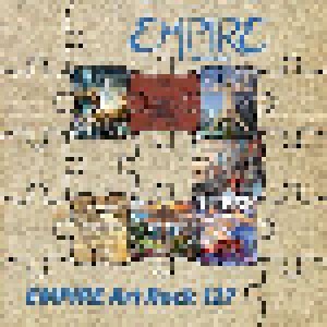 Cover - Ally The Fiddle: Empire Art Rock - E.A.R. 127