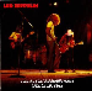 Led Zeppelin: Live At The Fillmore West 24th April 1969 (CD) - Bild 1
