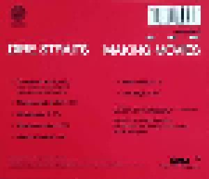 Dire Straits: Making Movies (CD) - Bild 2