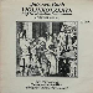 Johann Sebastian Bach: Violinkonzerte Auf Originalinstrumenten - BWV 1045, 1056, 1052 (LP) - Bild 1