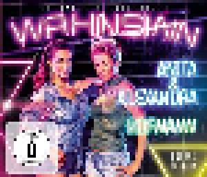 Cover - Anita & Alexandra Hofmann: Wahnsinn - 30 Jahre Leidenschaft