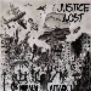 Cover - Justice Lost: Napalm Attack