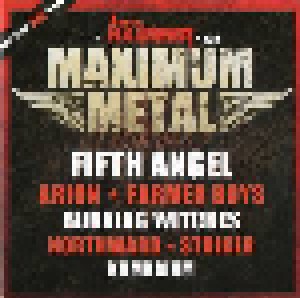 Cover - Arion: Metal Hammer - Maximum Metal Vol. 243
