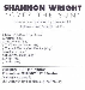 Shannon Wright: Over The Sun (Promo-CD) - Bild 1