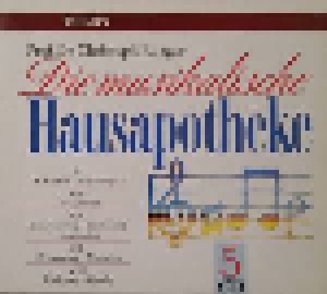 Die Musikalische Hausapotheke (5-CD) - Bild 1