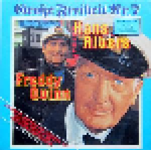 Hans Albers + Freddy Quinn: Große Freiheit Nr.7 (Split-3-LP) - Bild 1