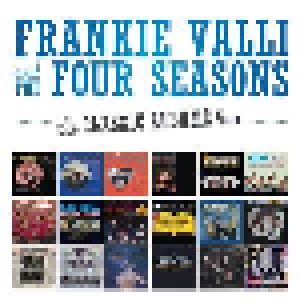 Cover - Four Seasons, The: Classic Albums Box, The