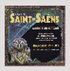 Camille Saint-Saëns: Music For Organ (CD) - Bild 1