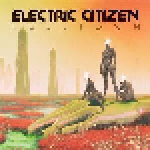Cover - Electric Citizen: Helltown
