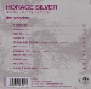 Horace Silver Quintet + Horace Silver Trio + Horace Silver And The Jazz Messengers: The Preacher (Split-CD) - Bild 2