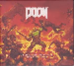 Mick Gordon: Doom (Original Game Soundtrack) (2-CD) - Bild 1