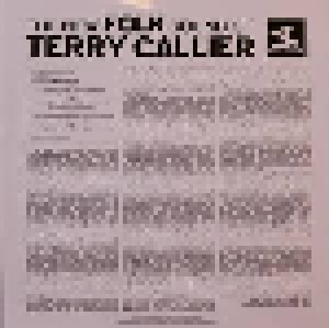 Terry Callier: The New Folk Sound Of Terry Callier (2-LP) - Bild 3