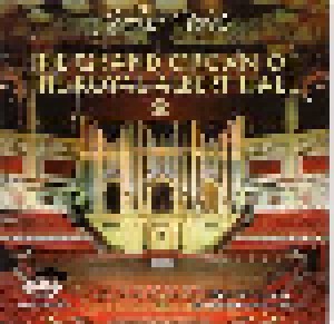 Cover - John Cook: Grand Organ Of The Royal Albert Hall, The
