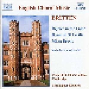 Benjamin Britten: English Choral Music (CD) - Bild 1