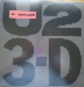 U2: 3-D Dance Mixes (12") - Bild 1
