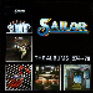 Sailor: The Albums 1974 - 78 (5-CD) - Bild 1
