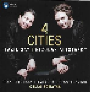 Cover - Dmitri Dmitrijewitsch Schostakowitsch: 4 Cities