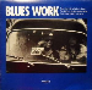 Cover - Per Henrik Wallin Trio: Blues Work