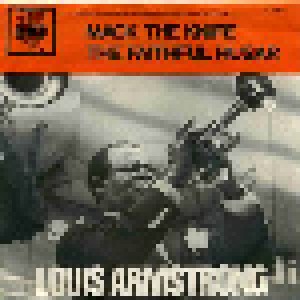 Louis Armstrong & His All-Stars: Mack The Knife (7") - Bild 1