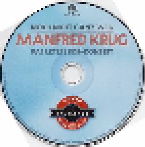 Manfred Krug: Noch Nicht Ganz Weg - Das Letzte DDR-Konzert (CD) - Bild 2