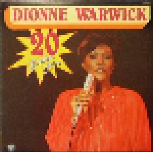 Dionne Warwick: 20 Golden Hits (LP) - Bild 1