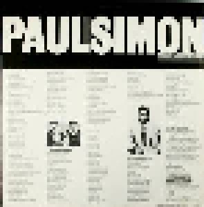 Paul Simon: Hearts And Bones (Promo-LP) - Bild 5