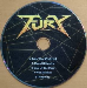 Fury: Fury (Mini-CD / EP) - Bild 6