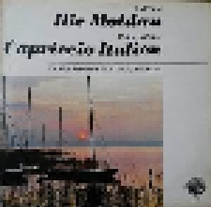 Pjotr Iljitsch Tschaikowski + Bedřich Smetana: Die Moldau // Capriccio Italien (Split-LP) - Bild 1