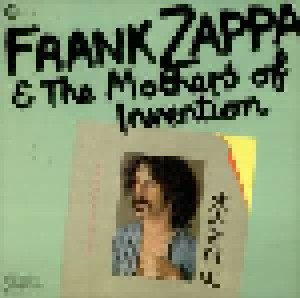Frank Zappa & The Mothers Of Invention: Transparency (LP) - Bild 1
