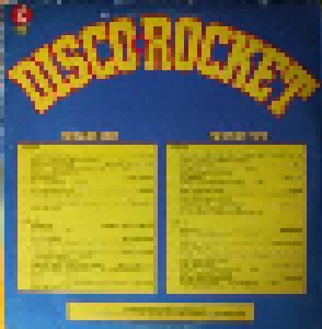 Disco Rocket (2-LP) - Bild 2