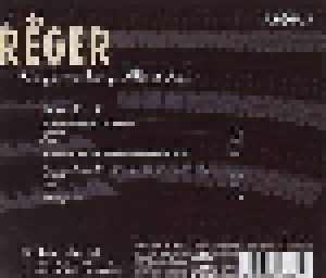 Max Reger: "Orgelwerke Größten Styls" (CD) - Bild 2