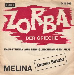 Cover - Alberto Begonha Orchester: Zorba Der Grieche