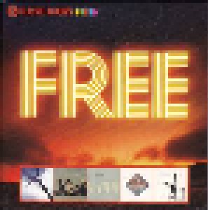 Cover - Free: 5 Classic Albums