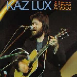 Kaz Lux: Voice, A - Cover