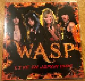 W.A.S.P.: Live In Japan 1986 (LP) - Bild 1