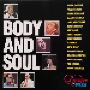 Cover - Toni Harper: Body And Soul