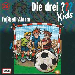 Die Drei ??? Kids: (026) Fußball-Alarm (CD) - Bild 1