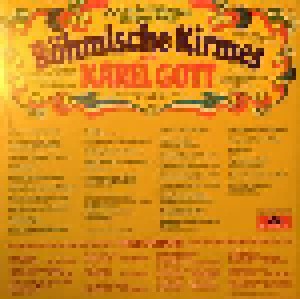 Karel Gott: Böhmische Kirmes - Schön Ist Die Musik Aus Dem Böhmerland (LP) - Bild 2