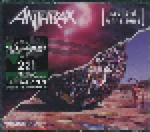 Cover - Anthrax: Sound Of White Noise / Stomp 442