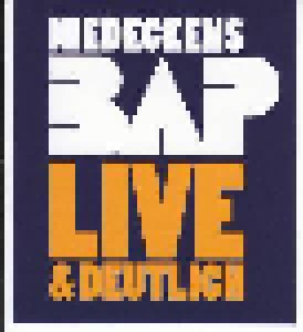 BAP: Live & Deutlich (2-CD) - Bild 5