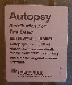 Autopsy: Retribution For The Dead (12") - Bild 2