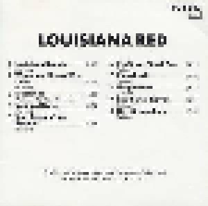 Louisiana Red: Shugar Hips (CD) - Bild 2