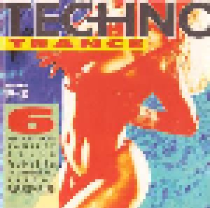 Cover - House Pimps: Techno Trance 6