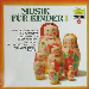 Dmitri Dmitrijewitsch Schostakowitsch + Sergei Michailowitsch Slonimski + Béla Bartók: Musik Für Kinder 1 (Split-LP) - Bild 1
