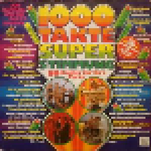 Joe Raphael Und Die Party Singers: 1000 Takte Superstimmung (2-LP) - Bild 1