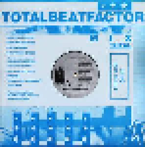 Cover - Scattered Order: Total Beat Factor