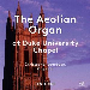 Cover - Eugène Gigout: Aeolian Organ At Duke University Chapel, The