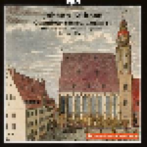 Cover - Johann Kuhnau: Complete Sacred Works IV