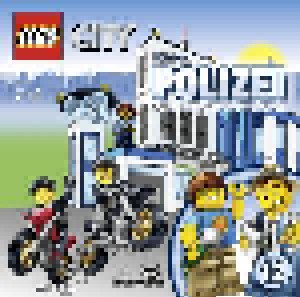 Cover - LEGO City: (12) Polizei: In Den Greifern Der Motorradbande