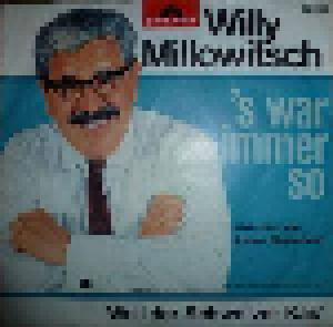 Willy Millowitsch: 's War Immer So (Wir Sind Alle Kleine Sünderlein) - Cover